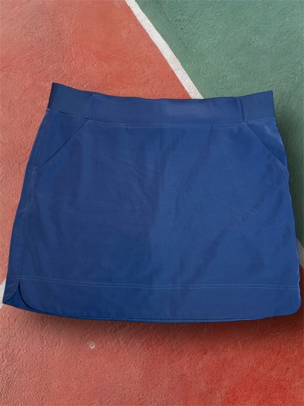 32 Degrees Medium Blue Active Skort sz L Like New